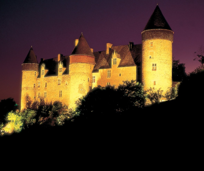 Château de Culan, France